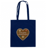 Herz Pudern - Organic Cotton Bag – Bild 3