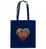Herz Schlompn - Organic Cotton Bag – Bild 3