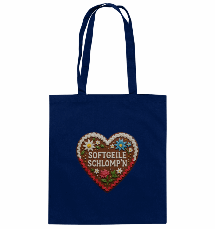 Herz Schlompn - Organic Cotton Bag – Bild 3