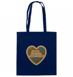 Herz Weisswurscht - Organic Cotton Bag – Bild 3