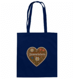 Herz Samenräuberin - Organic Cotton Bag – Bild 3