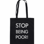 STOP2 - Organic Cotton Bag