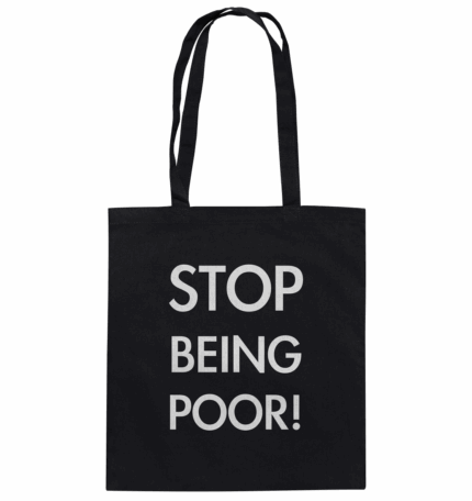 STOP2 - Organic Cotton Bag
