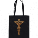 MuscleJESUS1 - Organic Cotton Bag