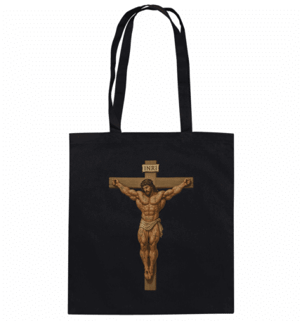 MuscleJESUS1 - Organic Cotton Bag