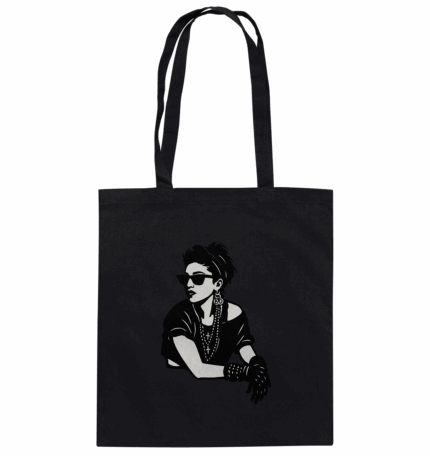 80sGirl - Organic Cotton Bag