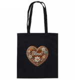 Herz Blosn - Organic Cotton Bag