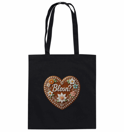 Herz Blosn - Organic Cotton Bag