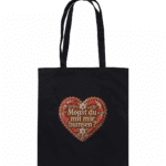Herz Bumsen - Organic Cotton Bag