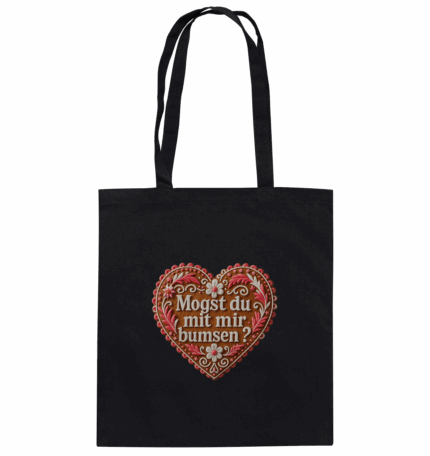 Herz Bumsen - Organic Cotton Bag