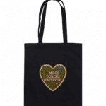 Herz Hintertürl - Organic Cotton Bag