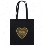 Herz Hintertürl - Organic Cotton Bag