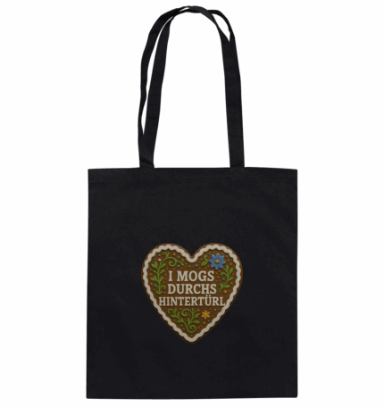 Herz Hintertürl - Organic Cotton Bag