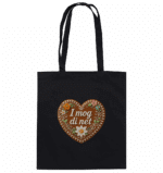 Herz i mog di net - Organic Cotton Bag