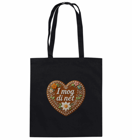 Herz i mog di net - Organic Cotton Bag
