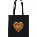 Herz Loch - Organic Cotton Bag
