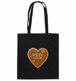 Herz Loch - Organic Cotton Bag