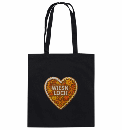Herz Loch - Organic Cotton Bag