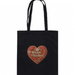 Herz Flitscherl - Organic Cotton Bag