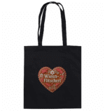 Herz Flitscherl - Organic Cotton Bag