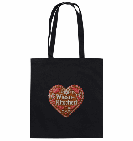 Herz Flitscherl - Organic Cotton Bag