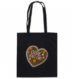 Herz Hau ob - Organic Cotton Bag