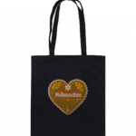 Herz Melkmaschine - Organic Cotton Bag