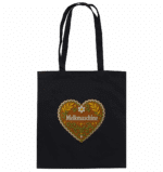 Herz Melkmaschine - Organic Cotton Bag