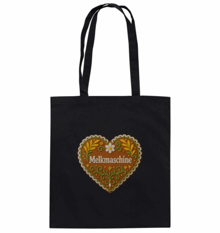 Herz Melkmaschine - Organic Cotton Bag
