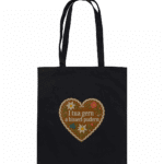 Herz Pudern - Organic Cotton Bag