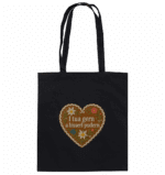 Herz Pudern - Organic Cotton Bag