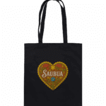Herz Saubua - Organic Cotton Bag