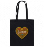 Herz Saubua - Organic Cotton Bag