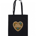 Herz Weisswurscht - Organic Cotton Bag