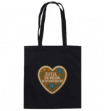 Herz Weisswurscht - Organic Cotton Bag