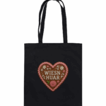 Herz Wiesn Huar - Organic Cotton Bag