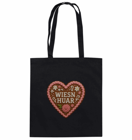 Herz Wiesn Huar - Organic Cotton Bag