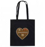 Herz Samenräuberin - Organic Cotton Bag