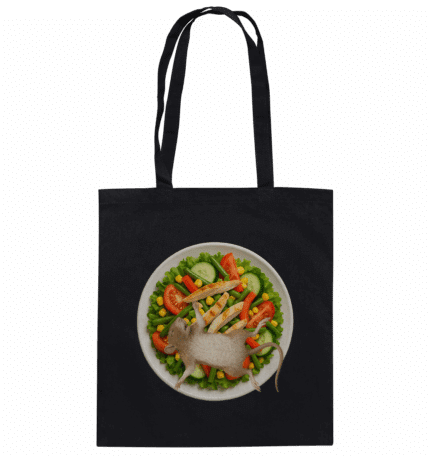 RAT4 - Organic Cotton Bag
