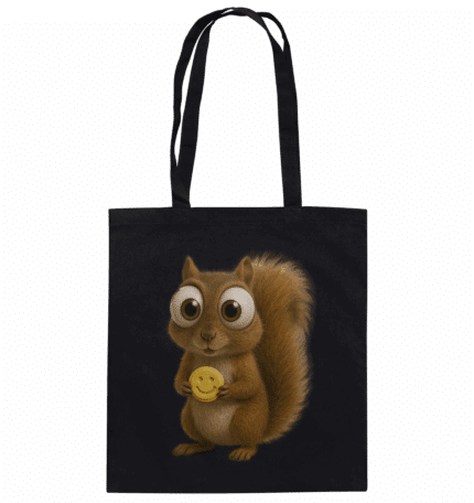 Squirrel1 - Organic Cotton Bag