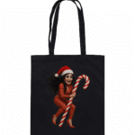 MILFchristmas1 - Organic Cotton Bag