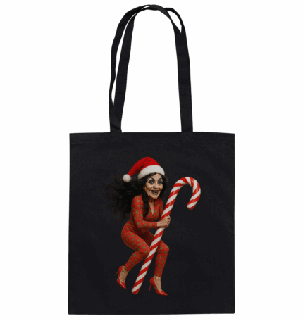 MILFchristmas1 - Organic Cotton Bag