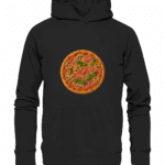 Pizza - Organic Hoodie