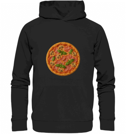Pizza - Organic Hoodie
