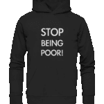 STOP2 - Organic Hoodie