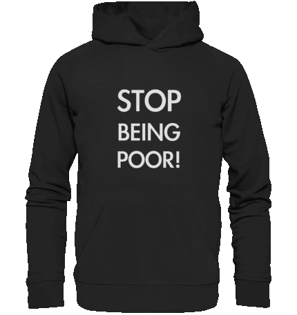 STOP2 - Organic Hoodie