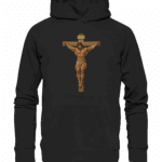 MuscleJESUS1 - Organic Hoodie