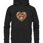 Herz Blosn - Organic Hoodie