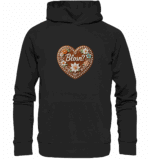 Herz Blosn - Organic Hoodie