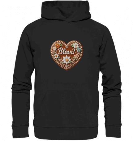 Herz Blosn - Organic Hoodie